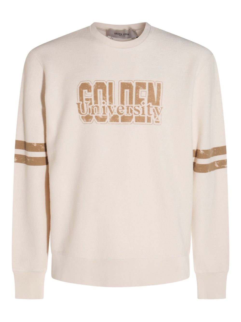 Golden ゴールデングースロゴコットンスウェットシャツ - Image 2