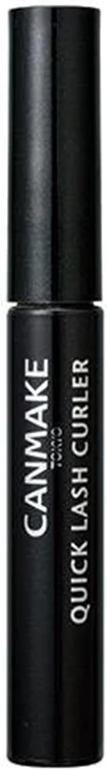 キャンメイク クイックラッシュカーラー BKブラックタイプ マスカラ下地 トップコート カールキープ 3.4グラム (x 1)
