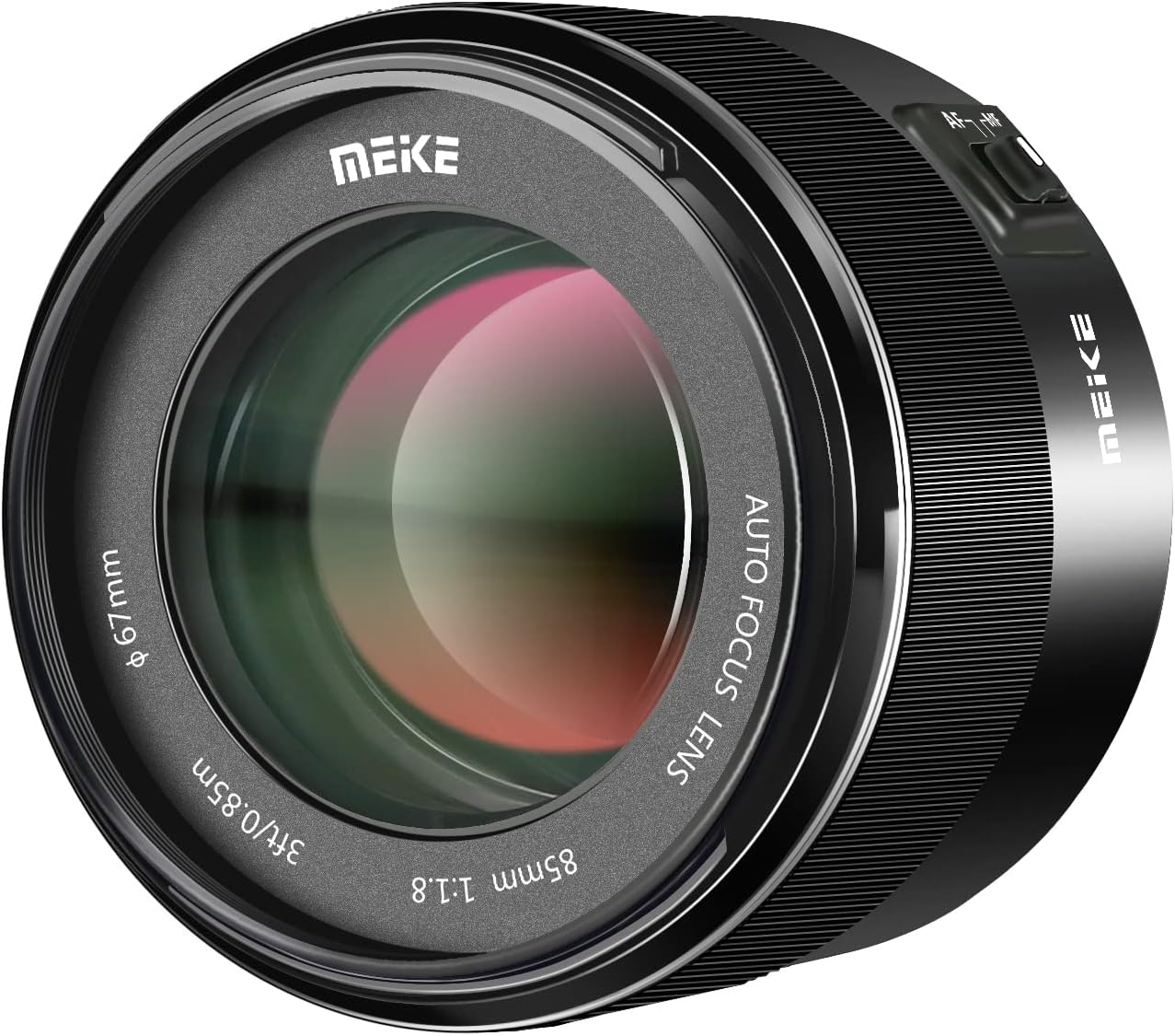 MEKE 85mm F1.8 Autofocus Full Frame Large Aperture Lens for Canon EOS EF Mount DSLR Camera