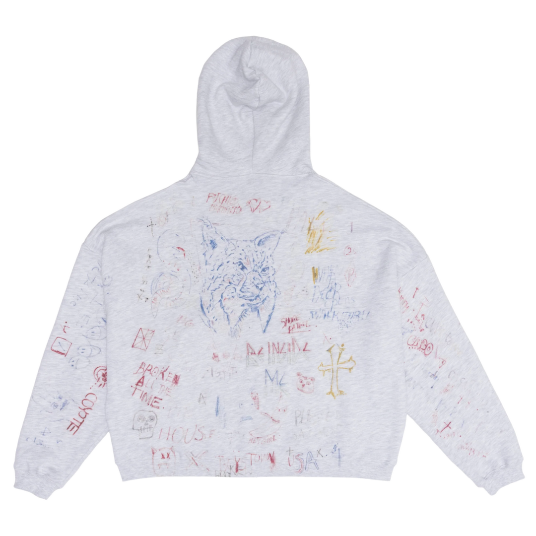 PALY 'JOSHUA TREE' DOUBLE ZIP HOODIE