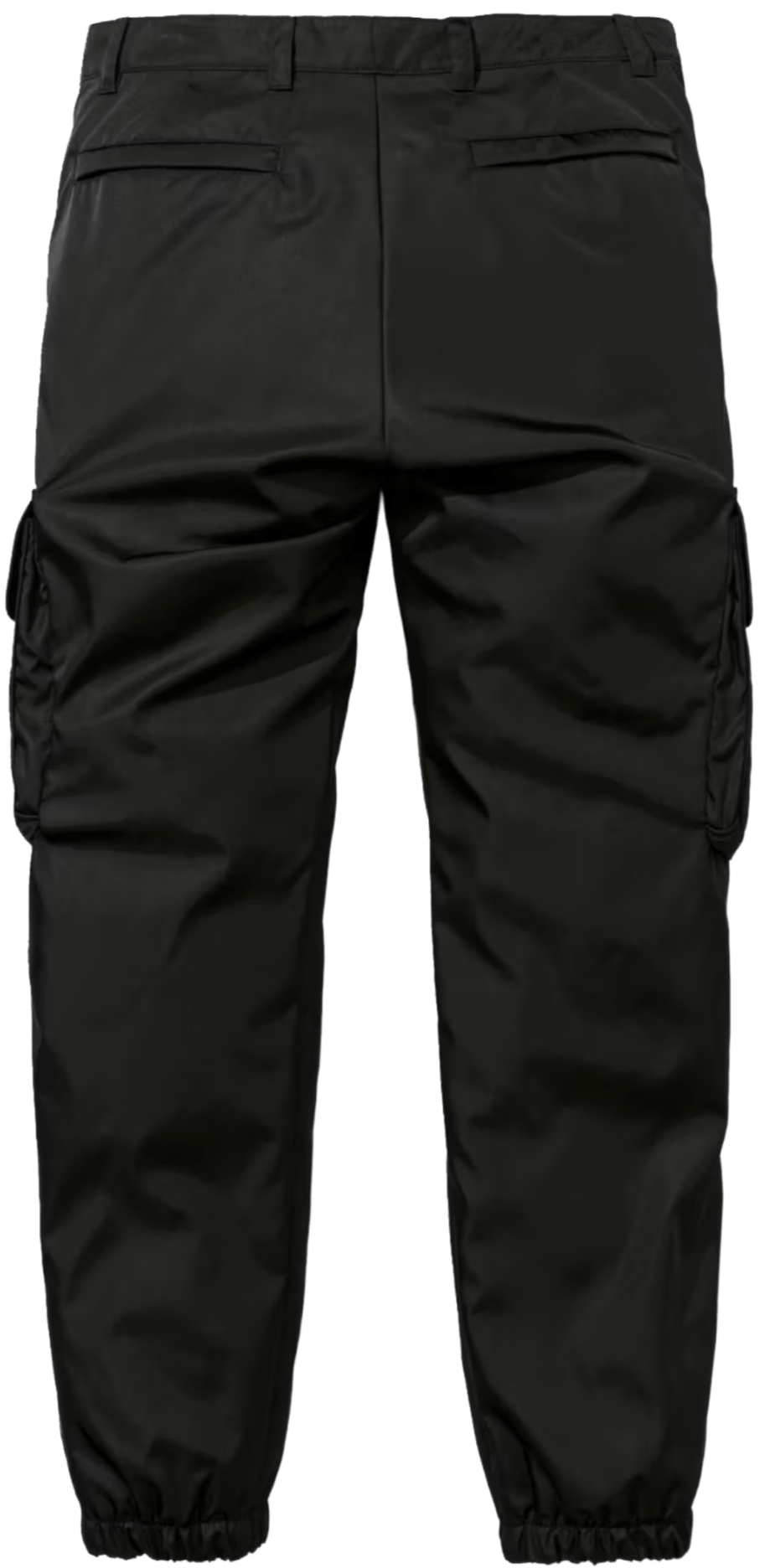 PRADA 'BLACK' RE-NYLON JOGGER SWEATPANTS