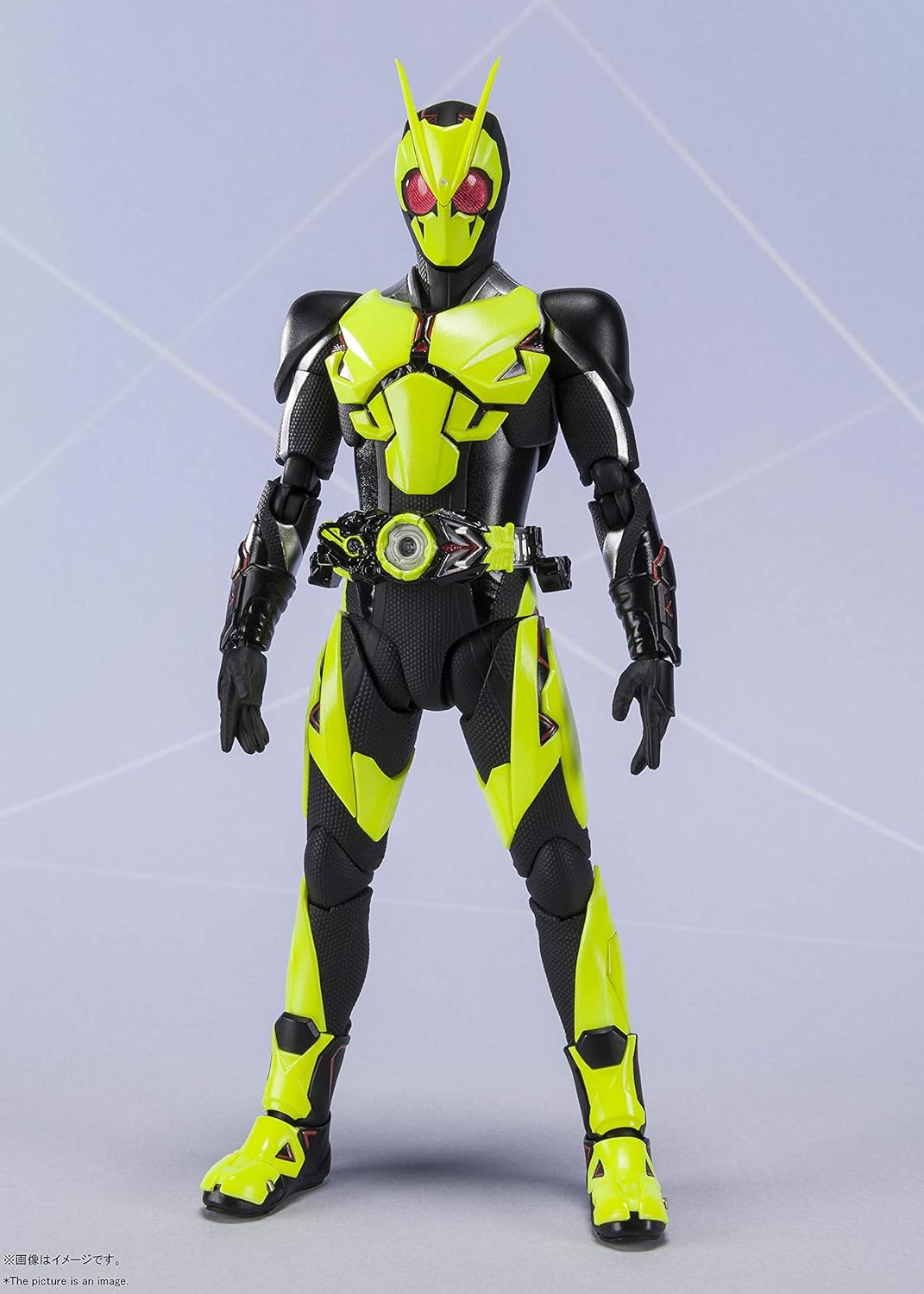 TAMASHII NATIONS S.H. Figuarts Kamen Rider Zero One, Approx. 5.9 inches (150 mm), PVC & ABS, Pre-painted Action Figure