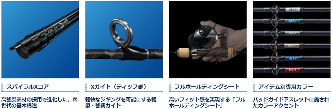 シマノ(SHIMANO) ジギングロッド オシアジガー ∞(インフィニティ) B61/63/65各種