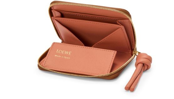 LOEWE Knot Purse wallet in glossy nappa calfskin - Image 2