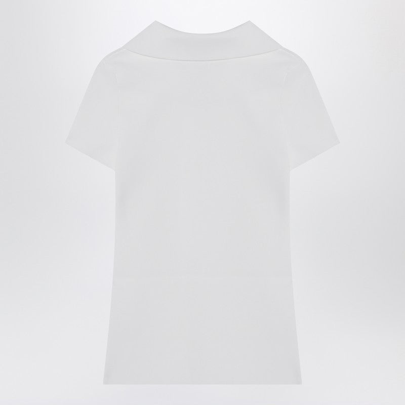 Balenciaga バレンシアガホワイトショートスリーブナノBBタンクトップ - Image 2