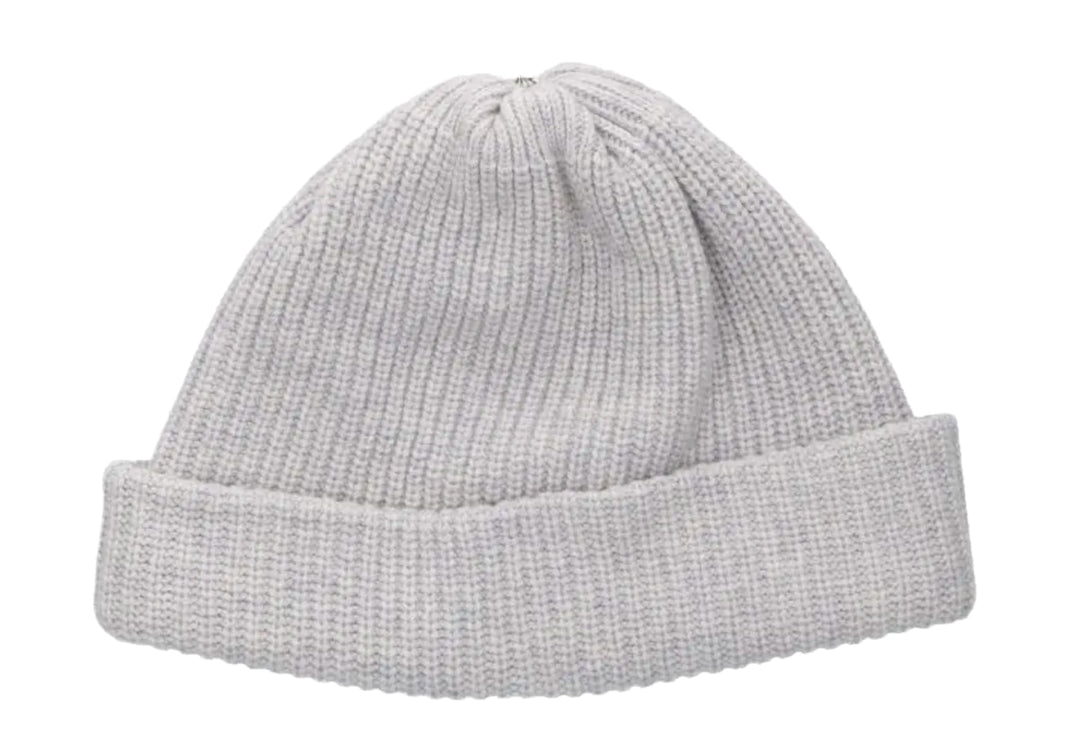CHROME HEARTS 'TRIPLE STAR PATCH' GREY BEANIE