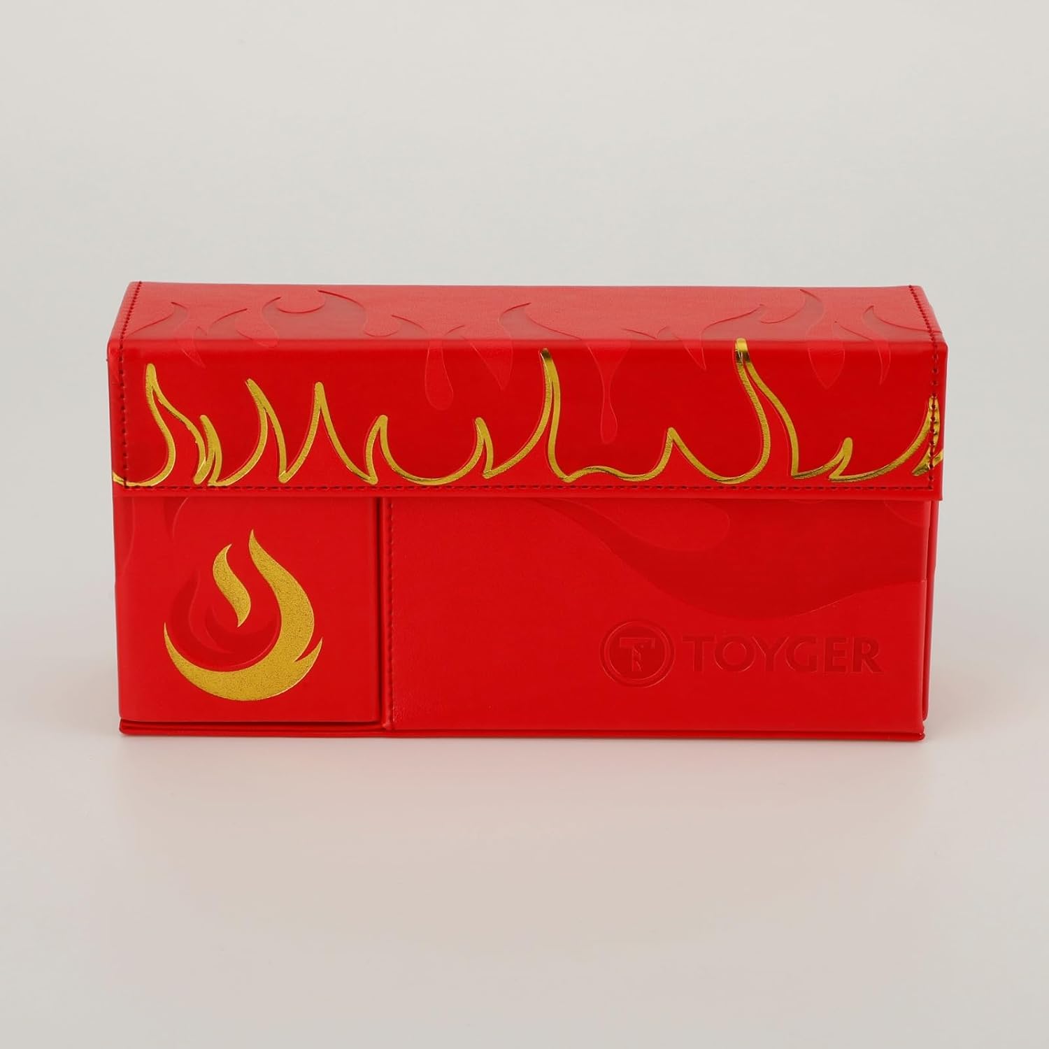 TOYGER DeckSlimmer the World's First Structured Deck Case (Fire Flame)