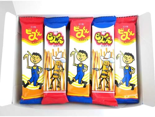 Nagoya Souvenir: Biscun 6.3 oz (180 g) (0.6 oz (18 g) x 10 packs)
