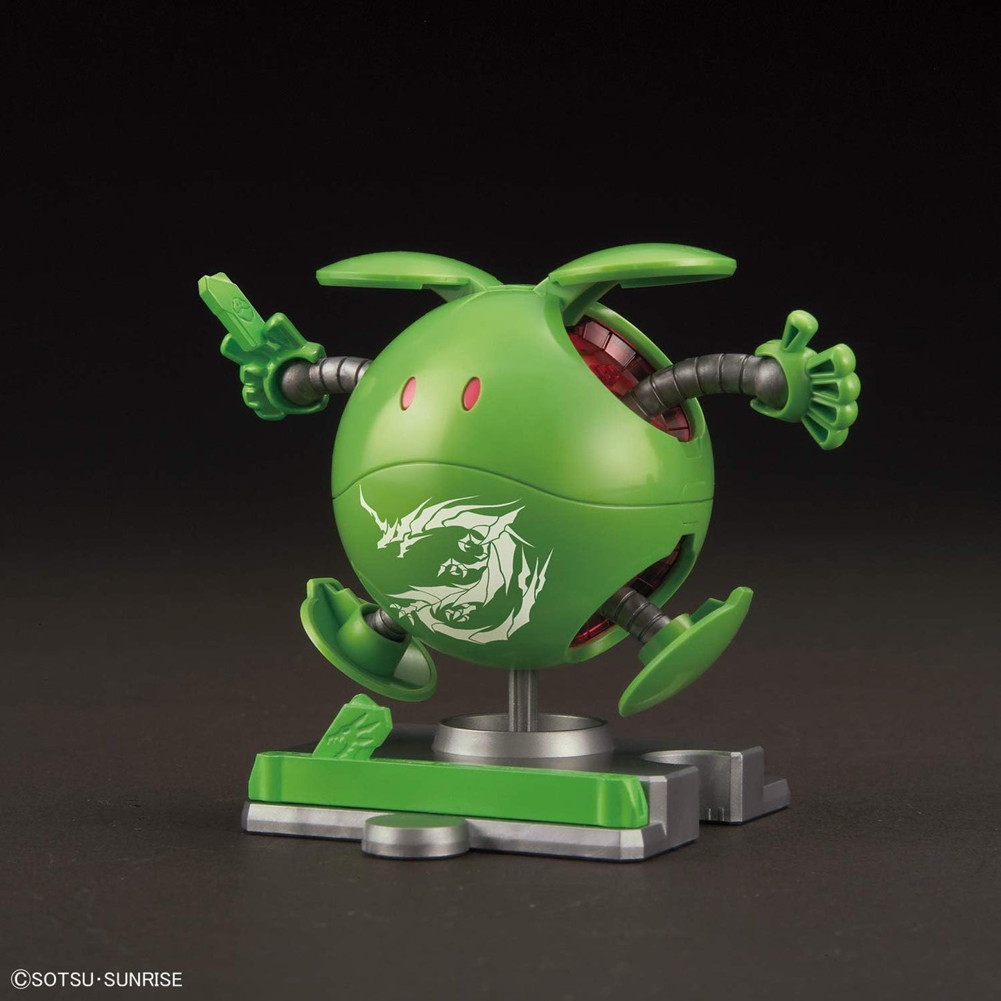 Haro BAS5058169 SD Gundam Sangoku Sōketsuden Color Coded Plastic Model