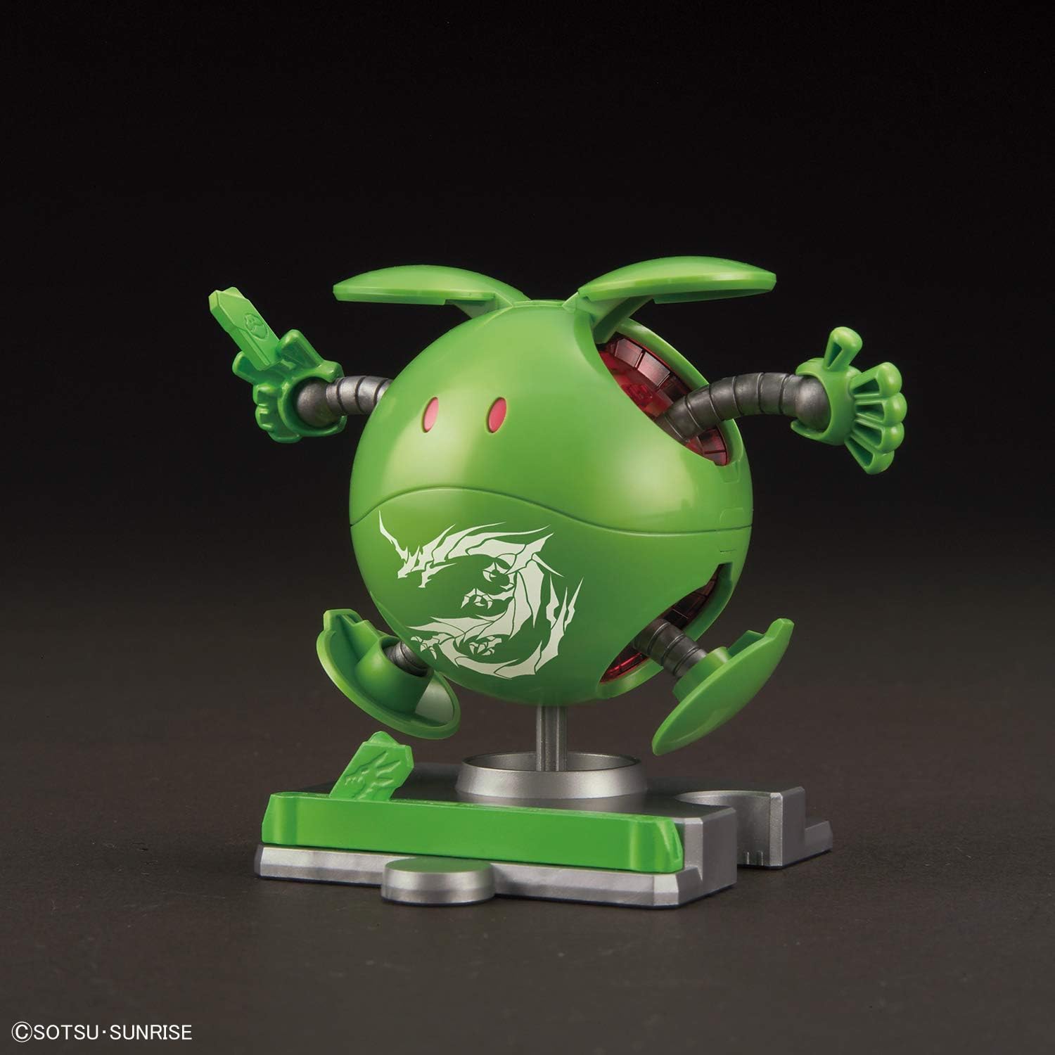 Haro BAS5058169 SD Gundam Sangoku Sōketsuden Color Coded Plastic Model