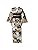 [dear-japan] Women's Yukata Separate, White Background, Floral Pattern, Classic Pattern, For Teens, 20's, 30s, Retro Modern, Women's, Single Item, Yukata, Two-Part Style