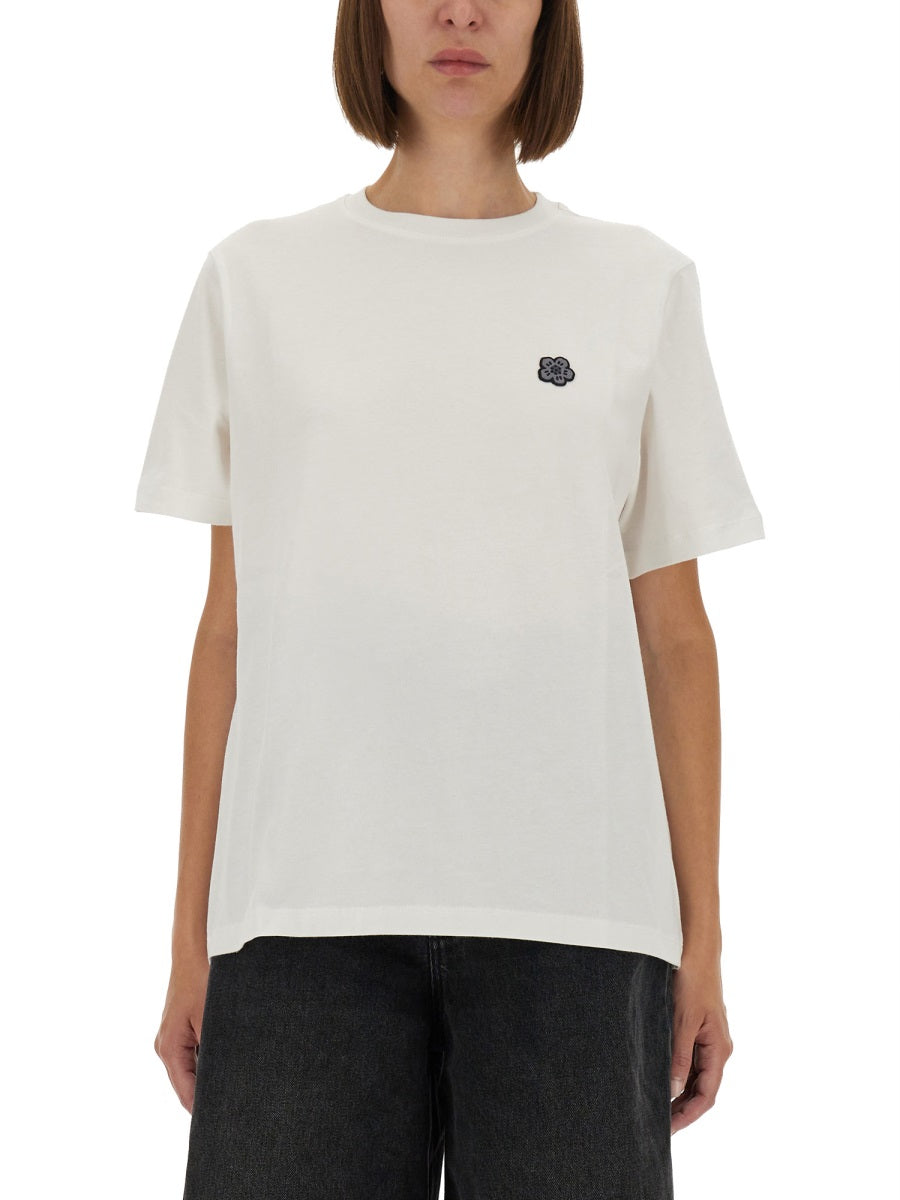 Kenzo 「Boke Flower」刺繍入りのKenzo Tシャツ - Image 2