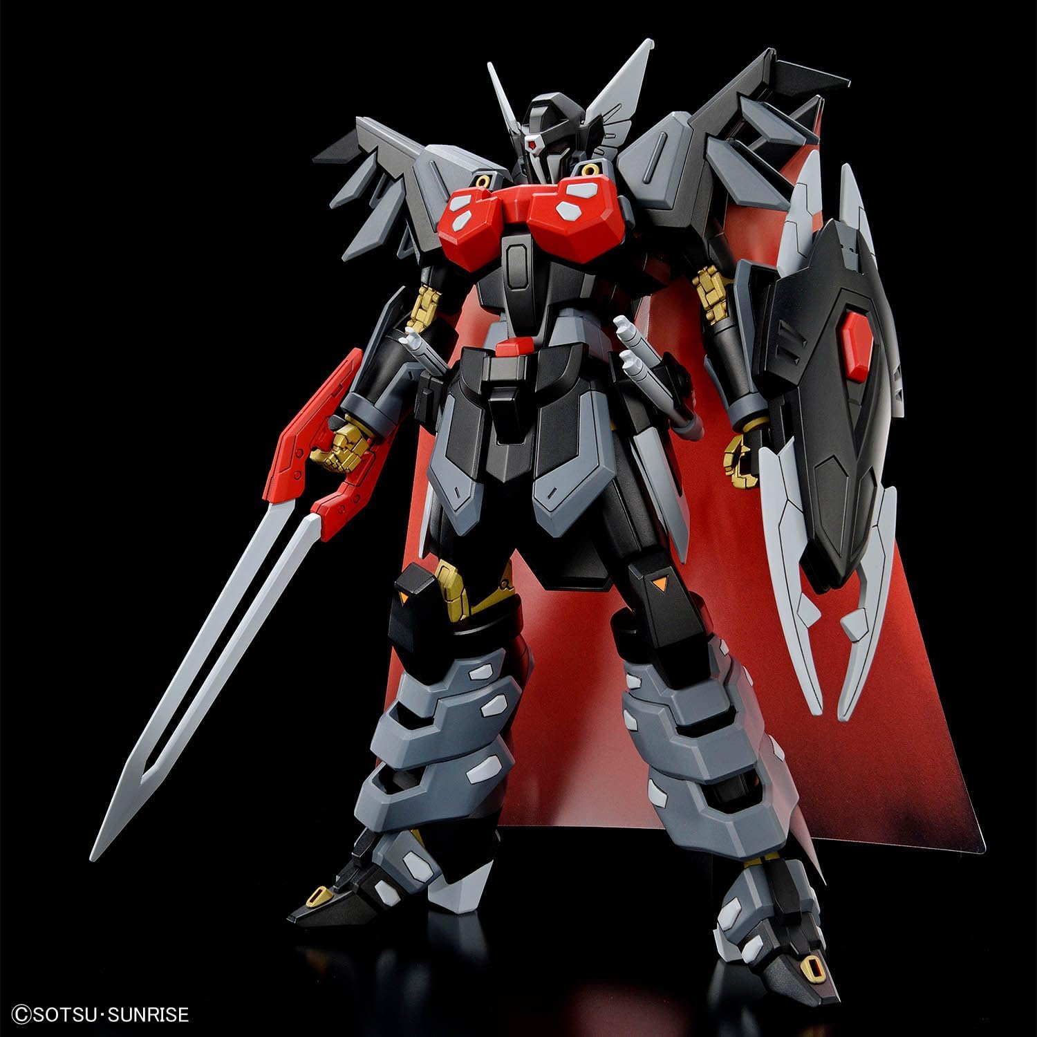 HG Mobile Suit Gundam SEED FREEDOM Black Knight Squad Shiva 1/144 Scale Pre-colored Plastic Model