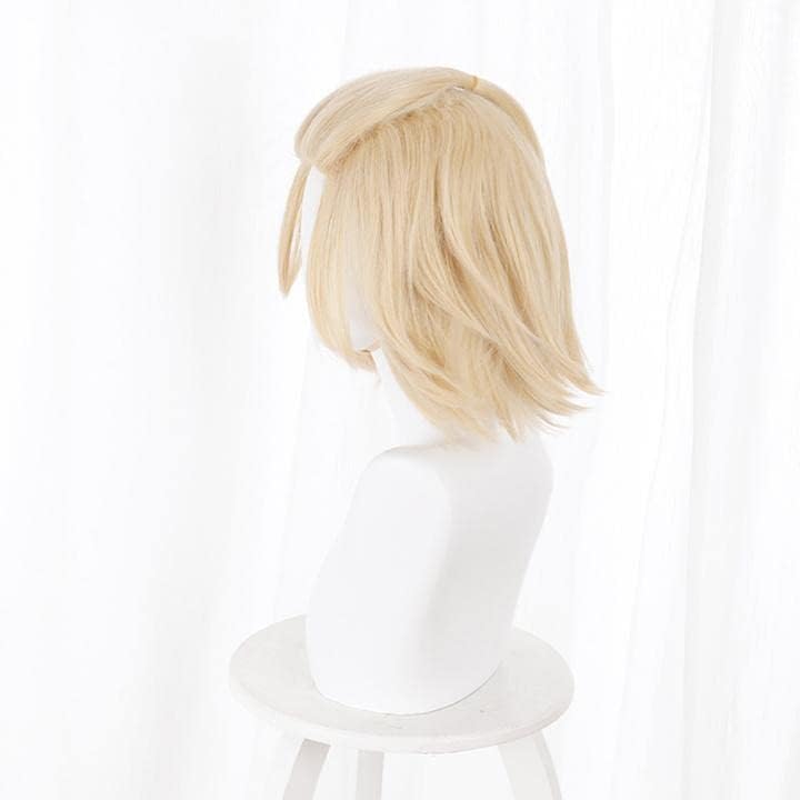 LVMEY Tokyo Revengers Cosplay Wig, Manjiro Sano, Heat Resistant, Disguise Wig, Cosplay Wig, Cosplay Costume, Comic Event, Halloween, Christmas, Cultural Festival, School Festival, Wig Net Included