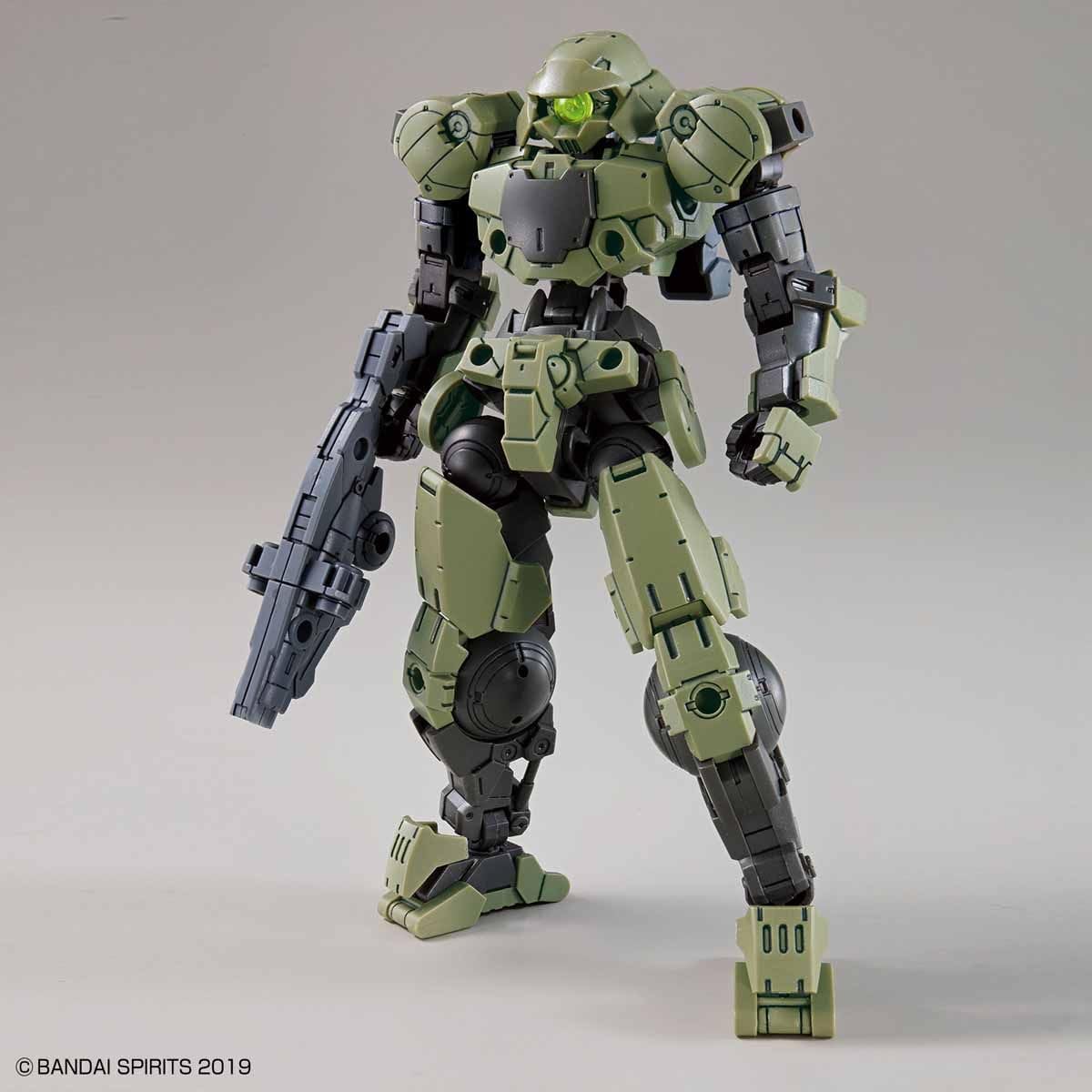 Bandai Spirits 30MM bEXM-15 Portanova Green 1/144 Scale, Color Coded Plastic Model