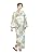 Soubien Floro Women's Yukata, 3-Piece Set, Separate, New 2-Part Yukata (Yukata/Waistband/Date Closure)