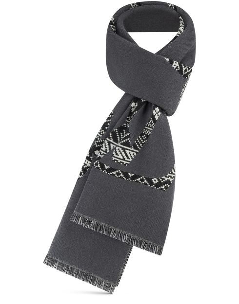 LOUIS VUITTON Monogram Two-Sided Scarf - Image 2
