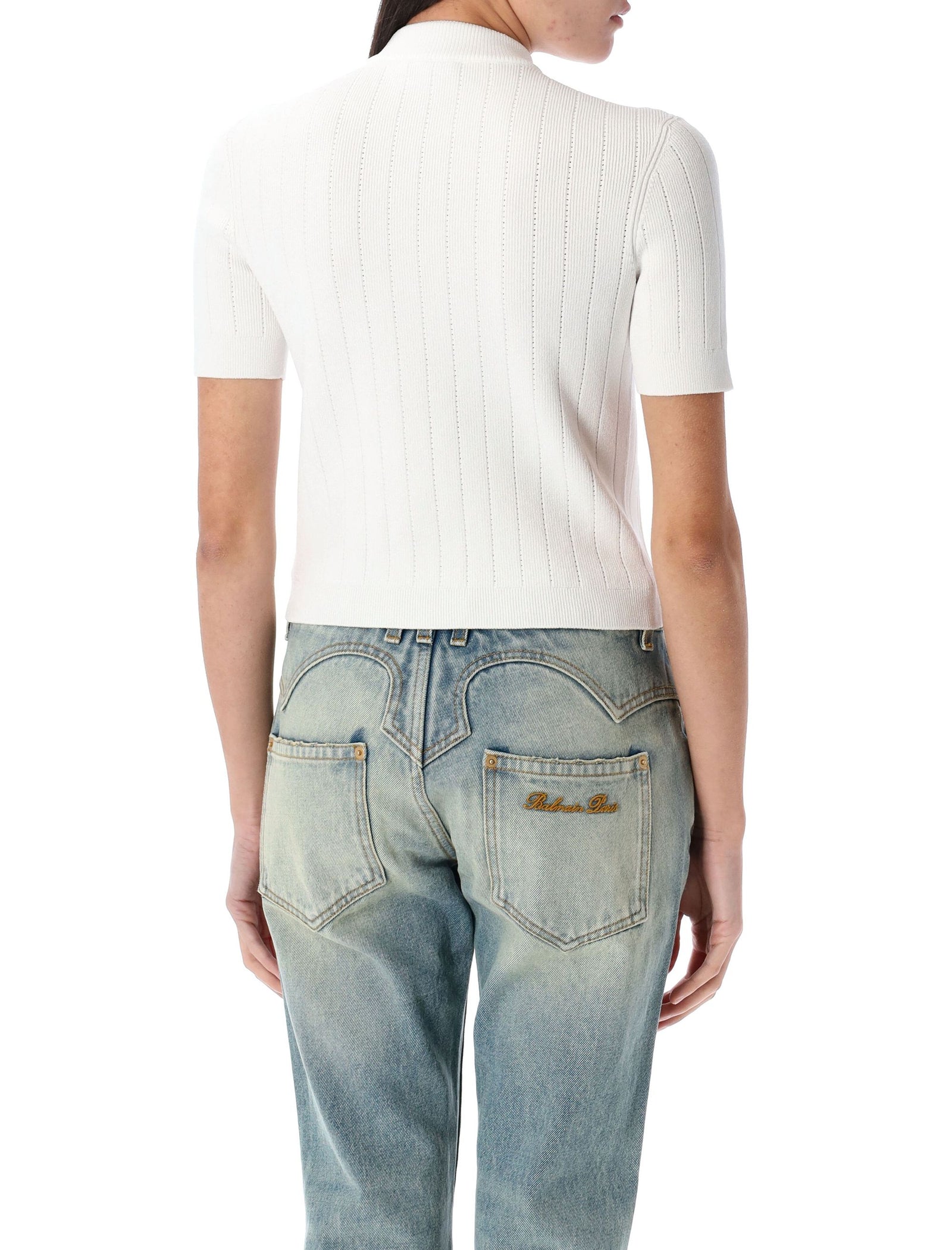 Balmain Seaters White - Image 2
