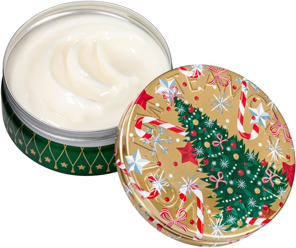 1598_WINTER SPARKLE Steam Cream, 2.6 oz (75 g), Official, Made in Japan, Steamcream, Moisturizing, For Face, Body, Hands, Oatmeal, Natural Essential Oil, Natural Ingredients, Gift