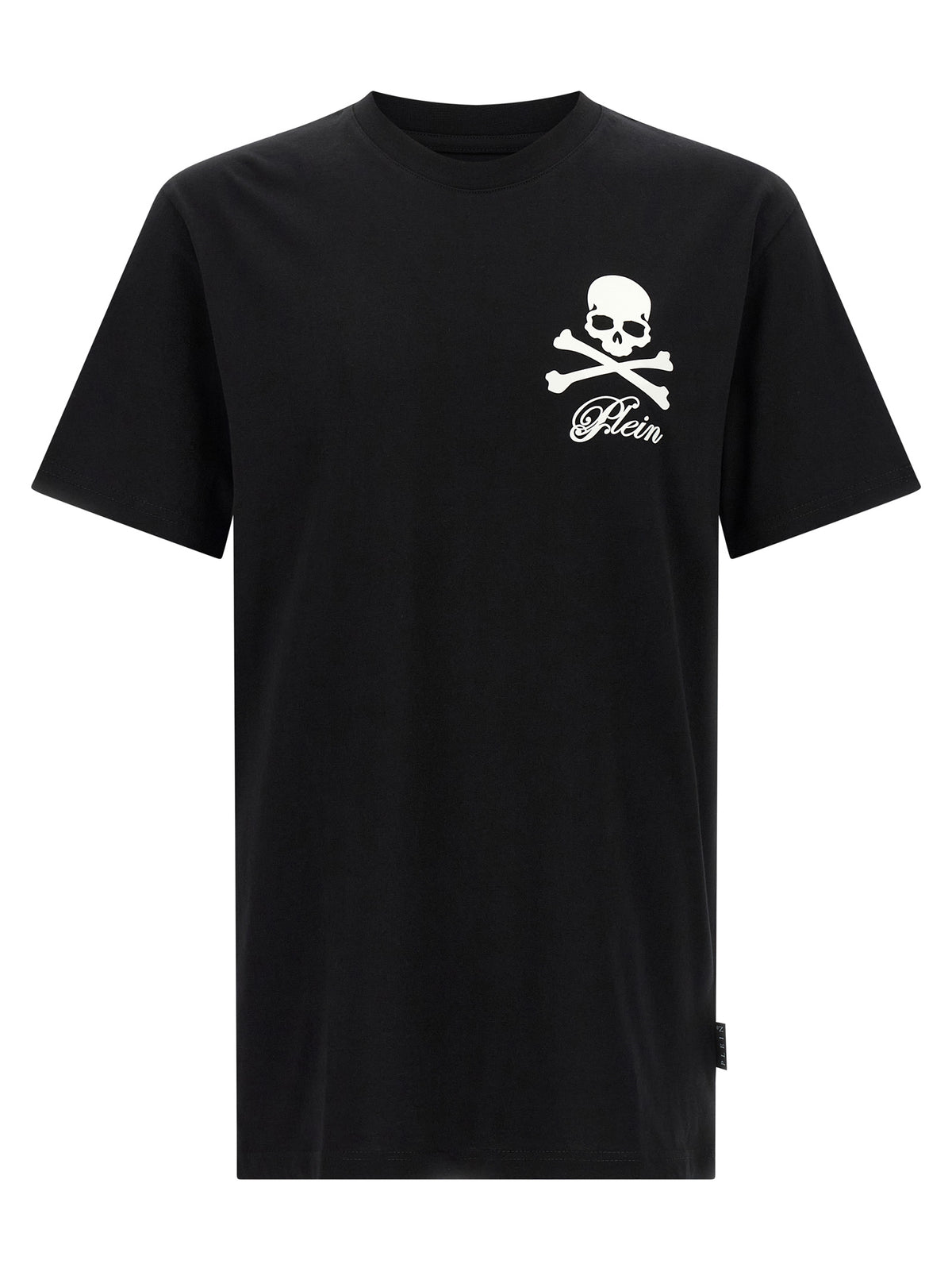 Philipp Philipp Plein 'Skull＆Bones'プリントTシャツ - Image 2