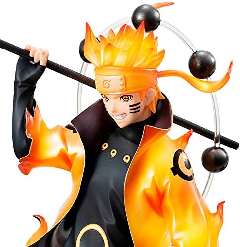 MegaHouse G.E.M. Series Naruto Shippuden Uzumaki Naruto Rokudo Sennin Mode Complete Figure