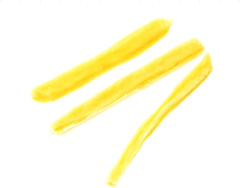 Speed mao Real Looking Potato Fries Food Sample Model Set of 30
