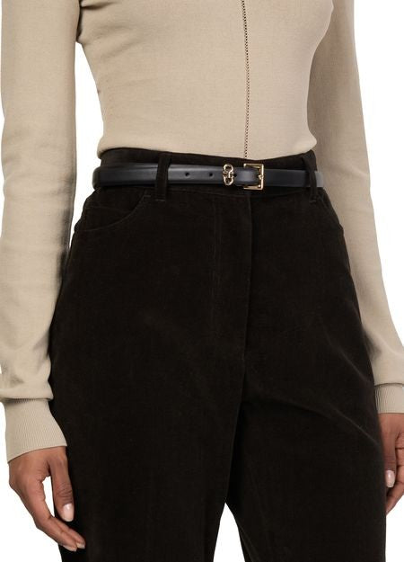 FERRAGAMO Donna H18 leather belt - Image 2