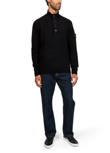STONE ISLAND Logo patch sweater - Image 2