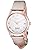 Seiko SRRY048 Women's Automatic Watch, Pleasage, Beige, Dial: White, Bracelet Type