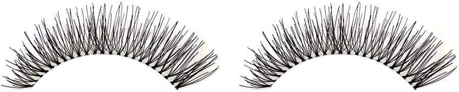5 Pairs Natural Sparse Cross Eye Eyelash Extensions Makeup Long False Eyelashes