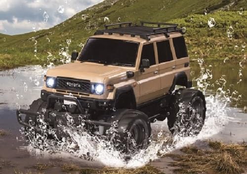 Jozen JRVT145-BG 1/22 Scale RC Toyota Land Cruiser 70