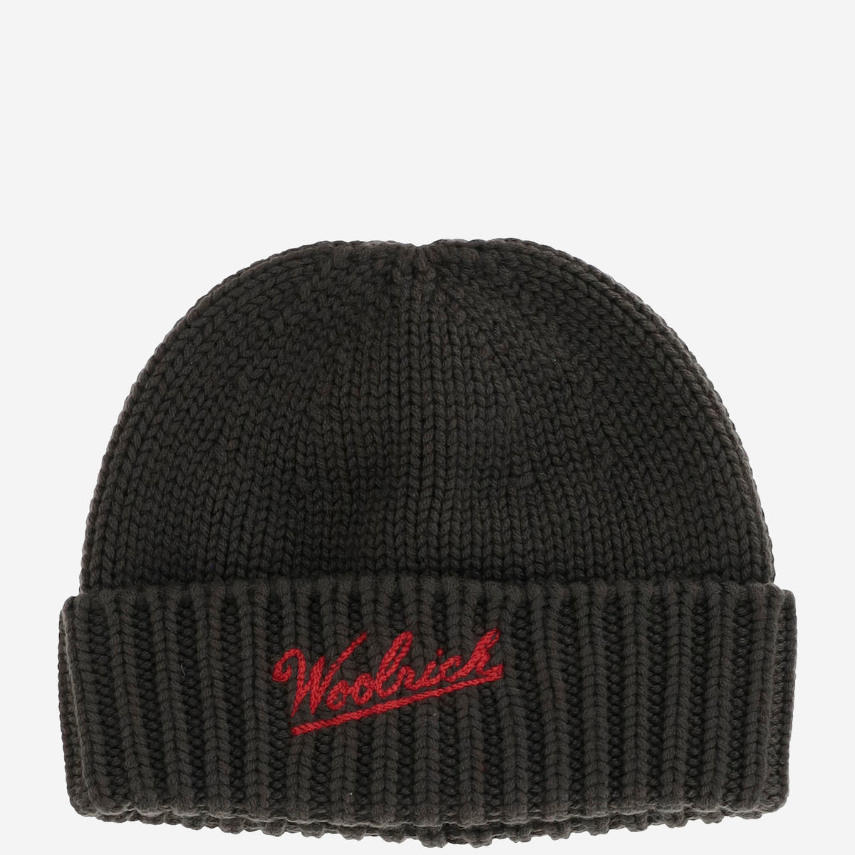 Woolrich ロゴ付きウールリッチウールビーニー - Image 2