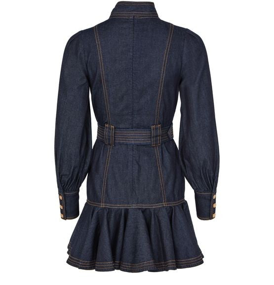 ZIMMERMANN Denim flip dress - Image 2