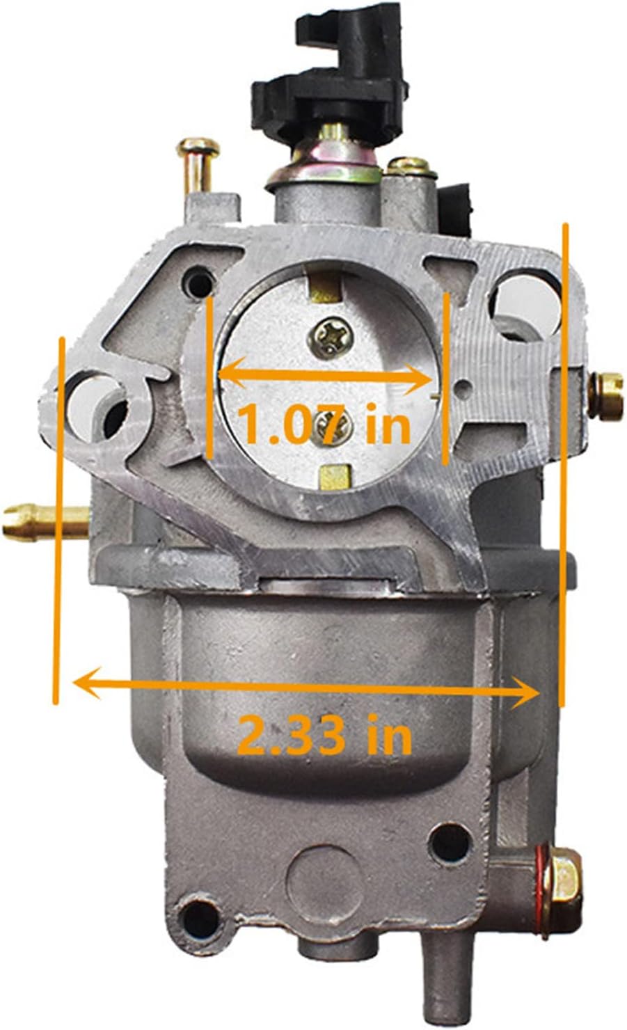 k16100 - Z191110 キャブレターセット ジェネラック5000W 6000W 7500ワット発電機交換用