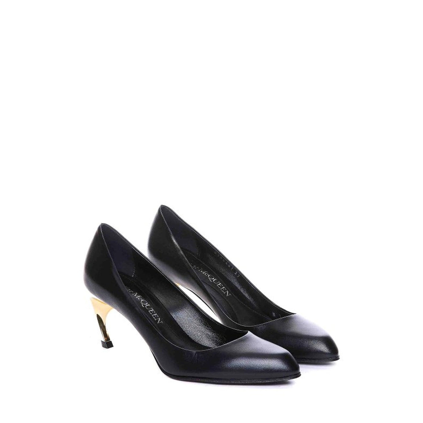 Alexander Mcqueen アレクサンダーマックイーンアルマジロレザーポンプ - Image 2