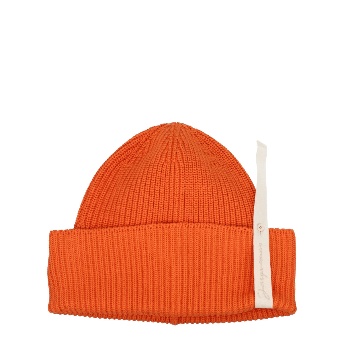 Jacquemus Jacquemus Cappelli Donna Cotone Arancione - Image 2