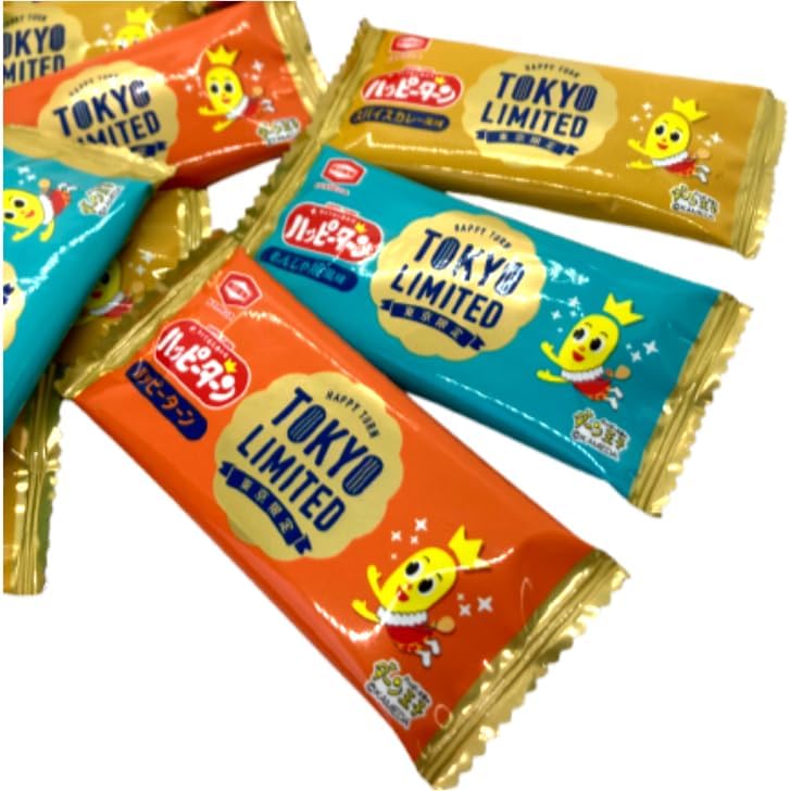 Happy Turn, Tokyo Exclusive, 3 Flavors