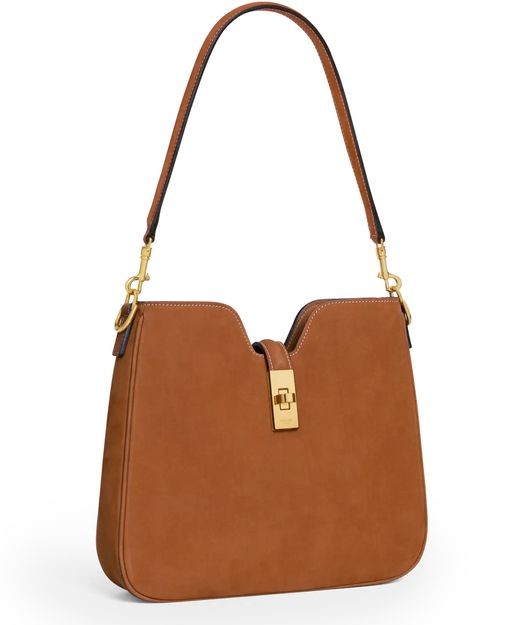 CELINE Small Camille 16 soft bag in nubuck calfskin - Image 2