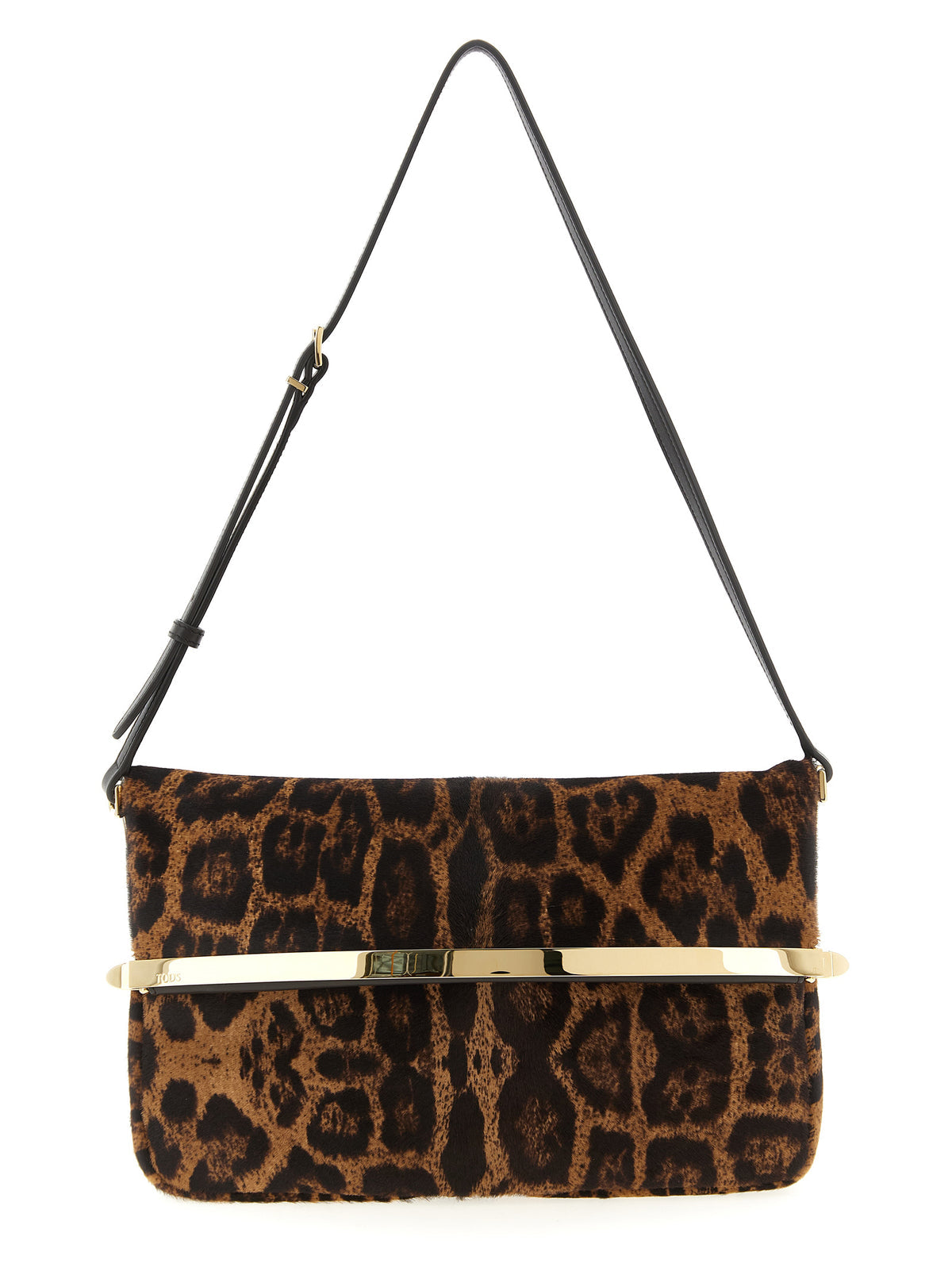 Tods トッド 'S 「トッド」S マゼンタバッグフラップ 'ショルダーバッグ - Image 2