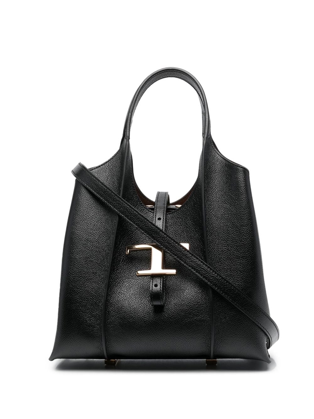Tods トッド 'S ミニレザーショッピングバッグ - Image 2