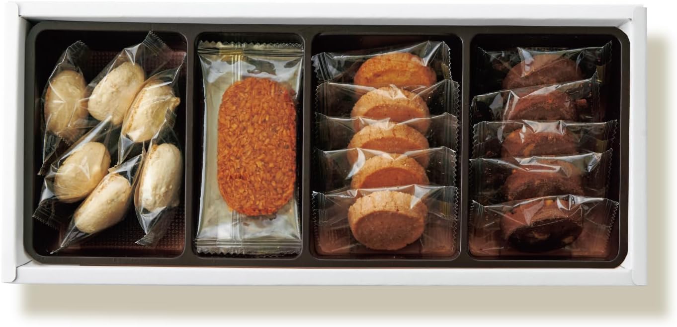 Imperial Hotel Assorted Cookie (C-15BENAZK) Set of 2 Boxes