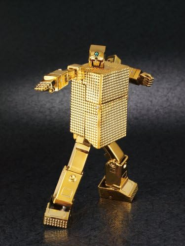 Soul of Chogokin GX-32 Gold Lightan Figurine
