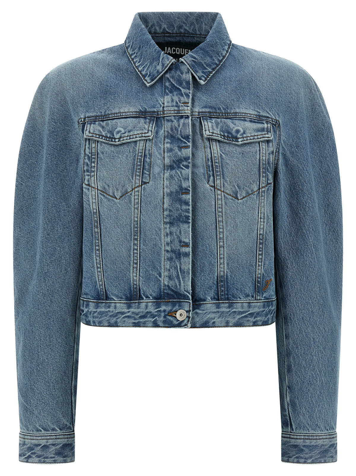 Jacquemus Jacquemus 'La Veste De Nimes Ovalo' Jacket - Image 2