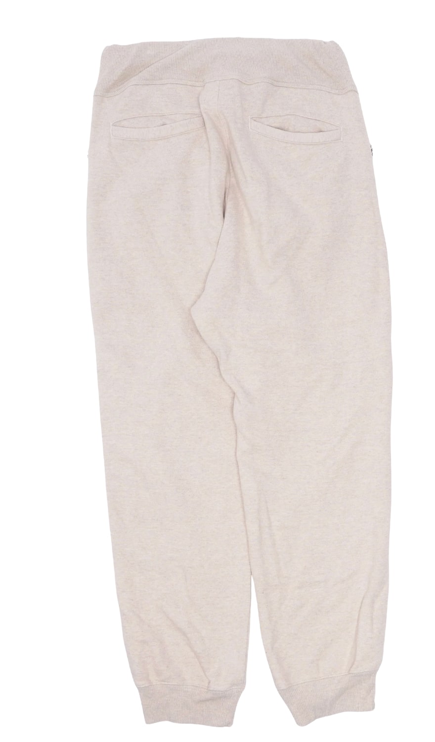 KAPITAL 'STUDDED' IVORY SWEATPANTS