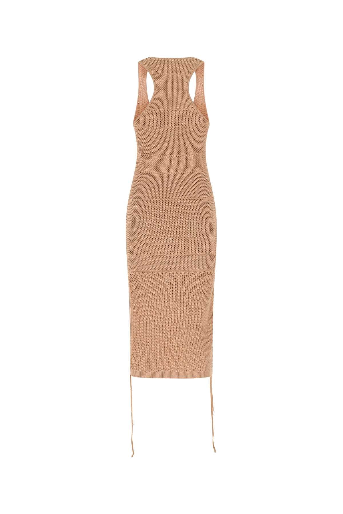 Andrea Adamo ストレッチメッシュドレスのアンドレアアダモビスケット - Image 2