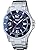 Casio MTD-1053 Series Standard Men's Watch, Quartz, Water Resistant to 20 ATM, Blue MTD-1053D-2AV, Bracelet Type