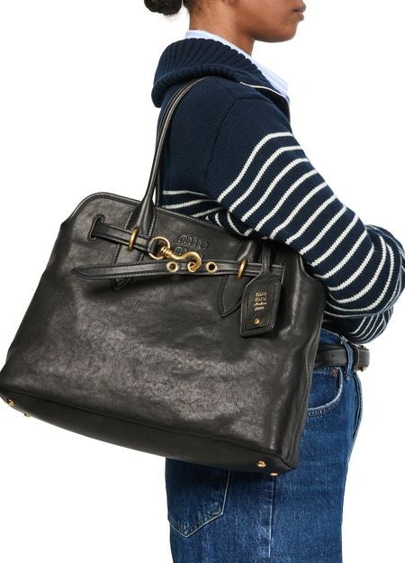MIU MIU Aventure ナッパレザー製 バッグ - Image 2