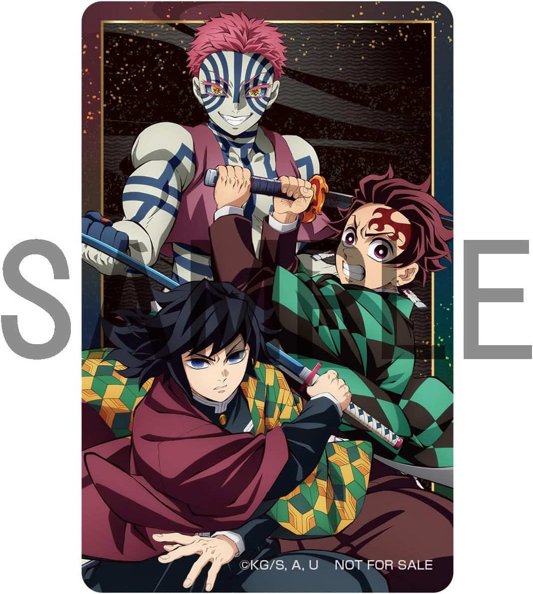 【限定】劇場版「鬼滅の刃」無限城編 第一章 猗窩座再来 通常版 [DVD] (クリアカード3枚セット付) ※オリジナル配送BOXでお届け