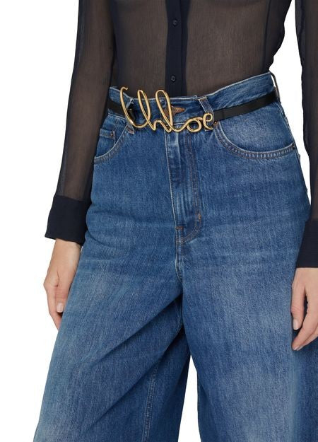CHLOE Iconic Chloé small belt - Image 2