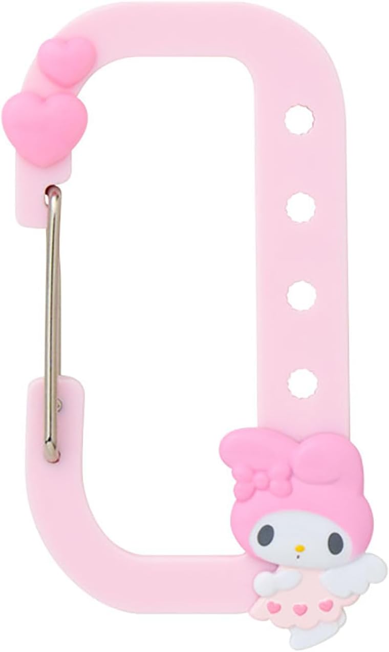 Sanrio 099520 Custom Carabiner My Melody ABS Resin Steel